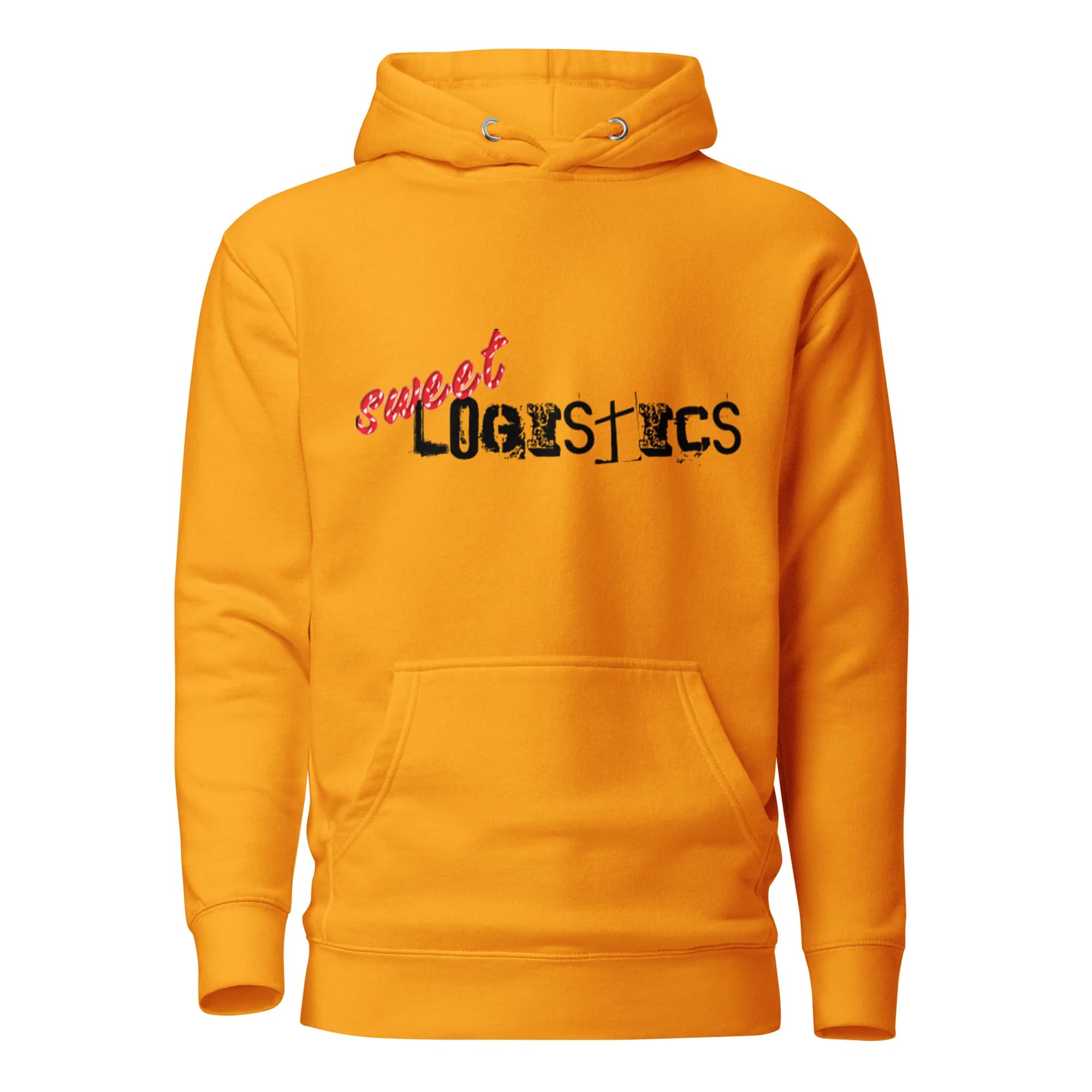Sweet Logistics Logo Hoodie thumbnail, Team Gold