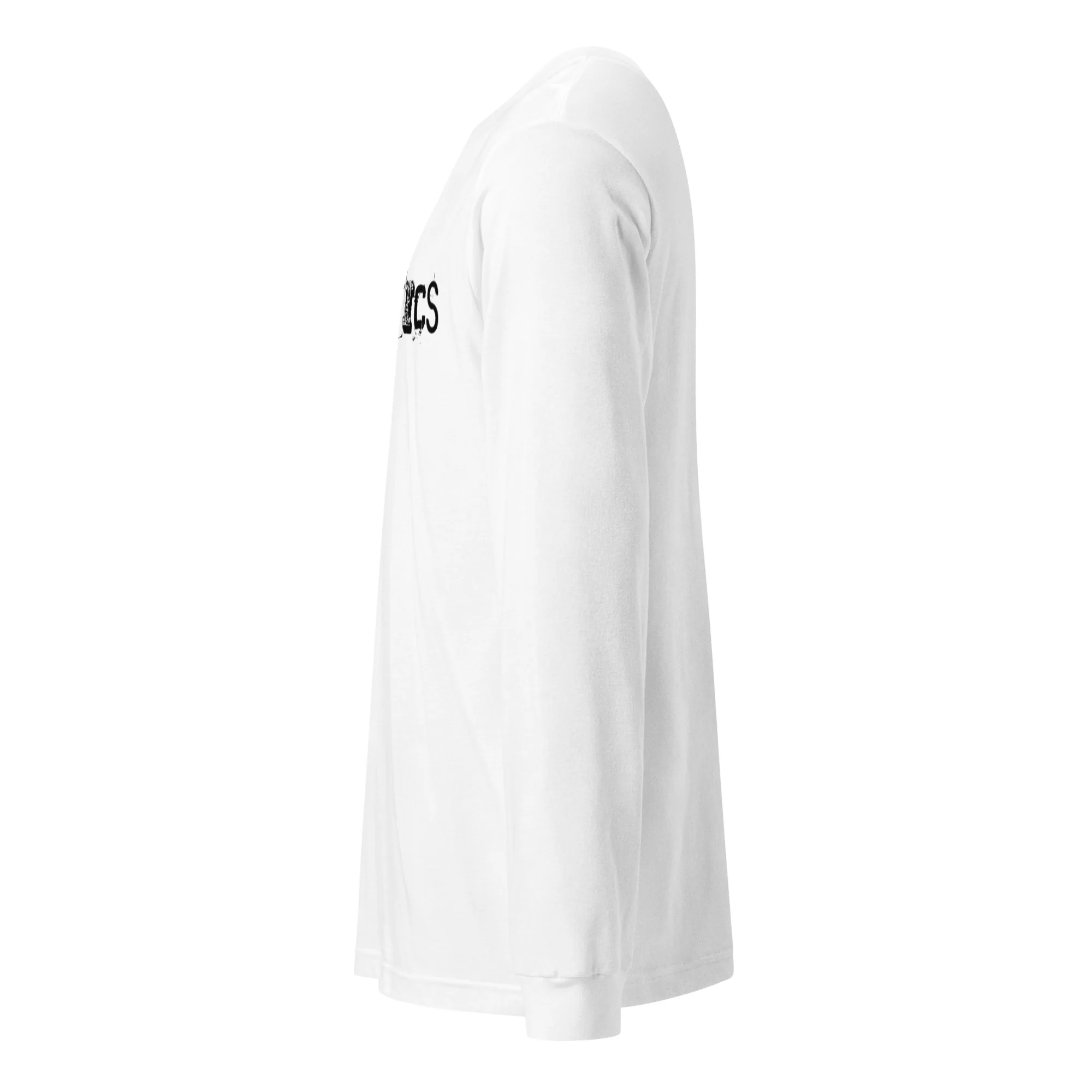 Sweet Logistics Logo Long Sleeve Tee thumbnail, Side