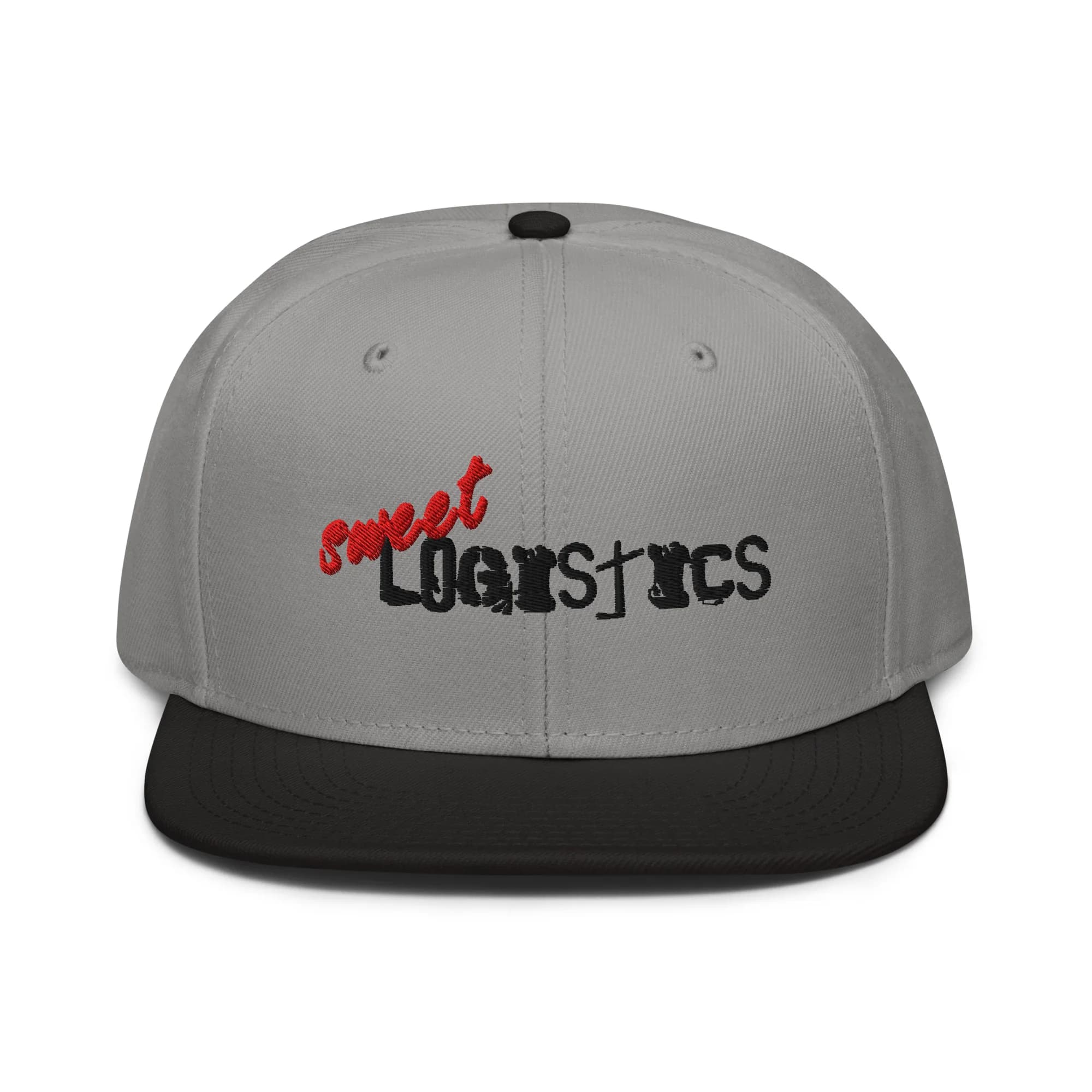 Sweet Logistics Logo Snapback thumbnail, Black / Gray / Gray