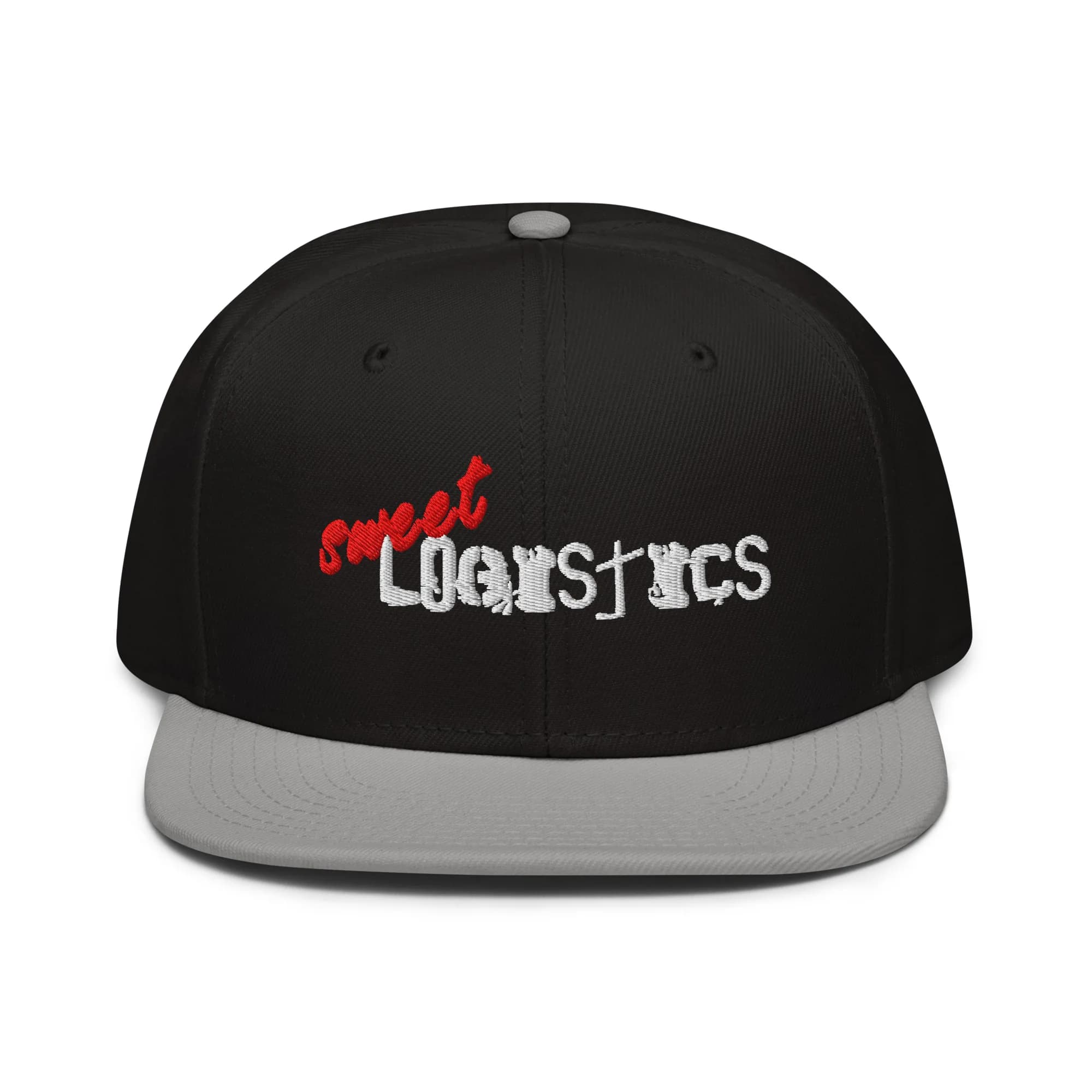 Sweet Logistics Logo Snapback thumbnail, Gray / Black / Black