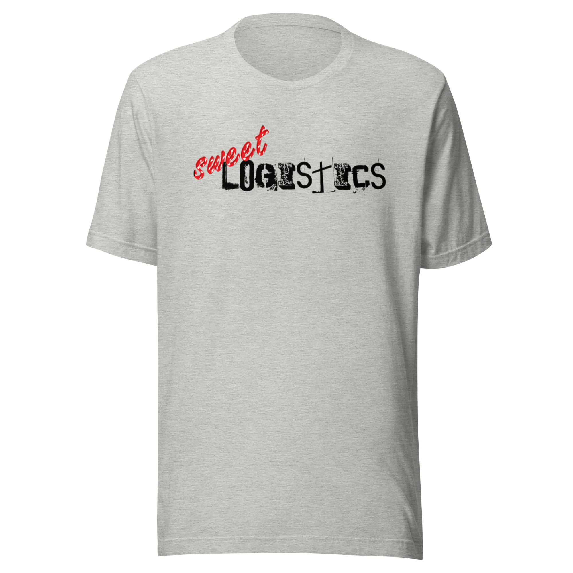 Sweet Logistics Logo Tee thumbnail, Athletic Heather