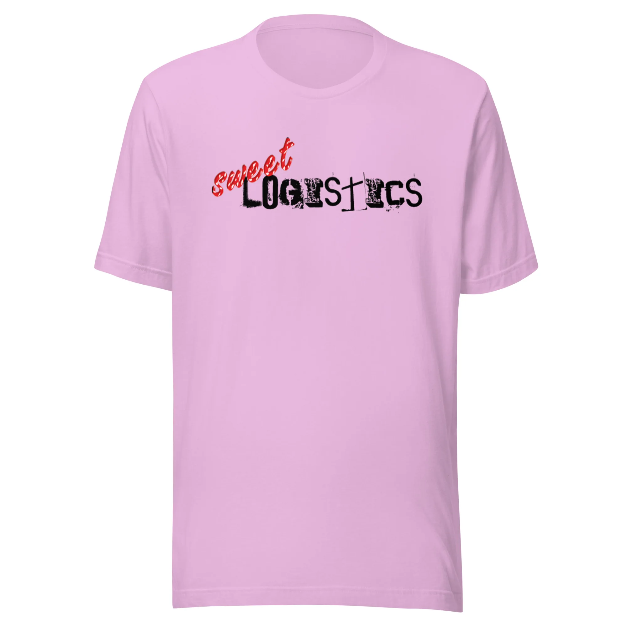 Sweet Logistics Logo Tee thumbnail, Lilac