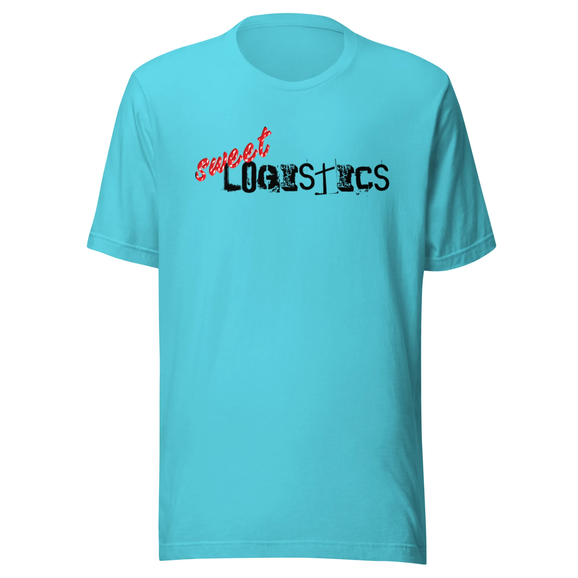 Sweet Logistics Logo Tee thumbnail, Turquoise