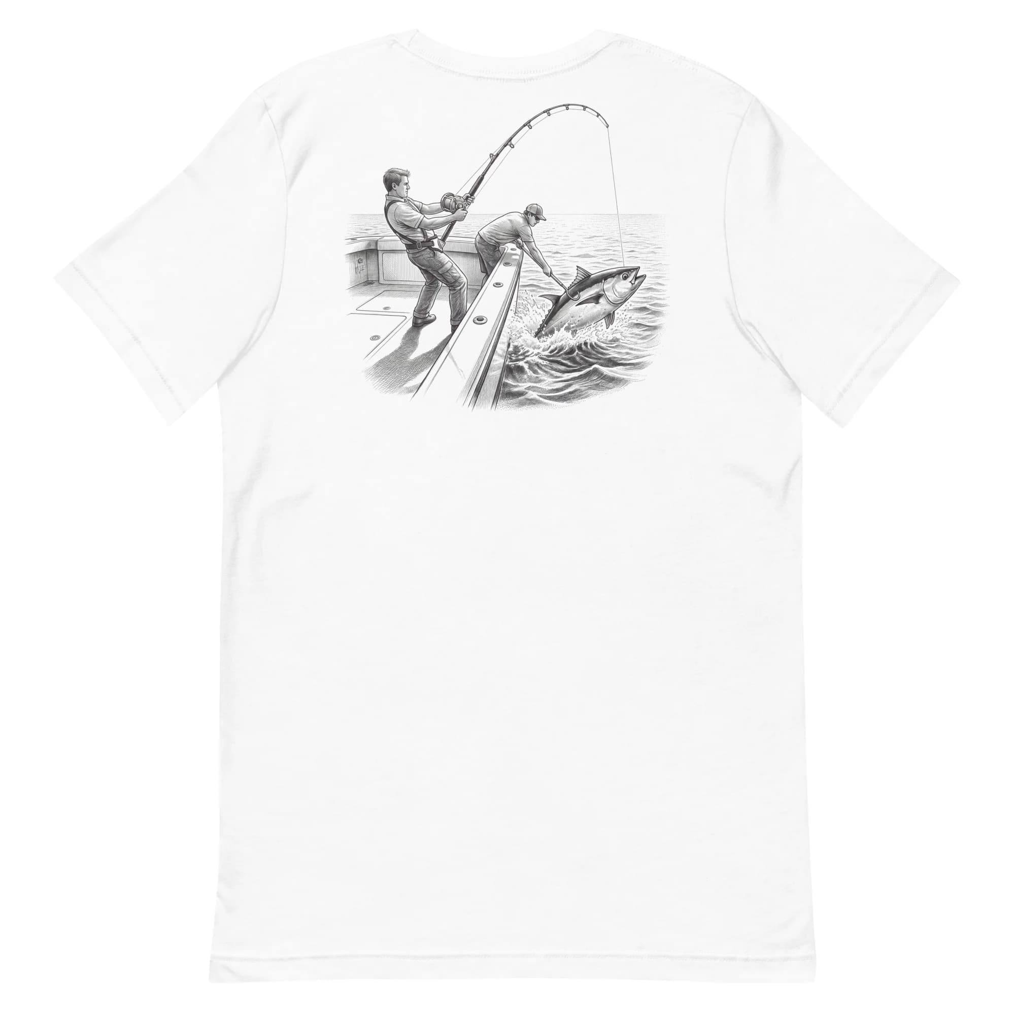 Bluefin at the Rail Tee (Tee)