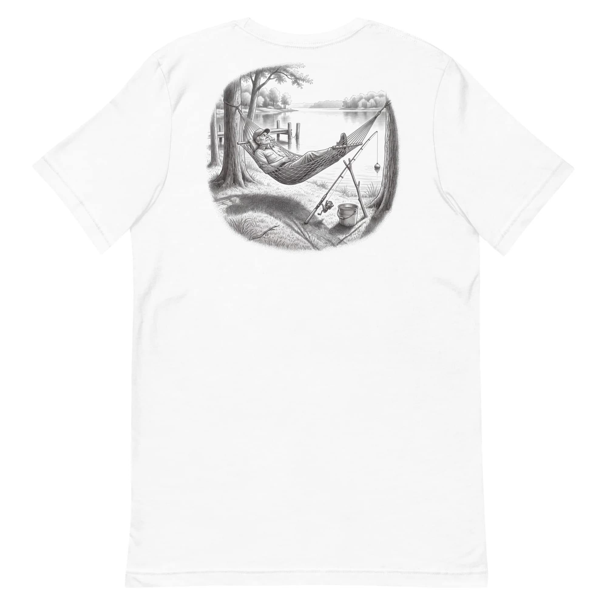 Lazy Lake Hammock Tee (Tee)