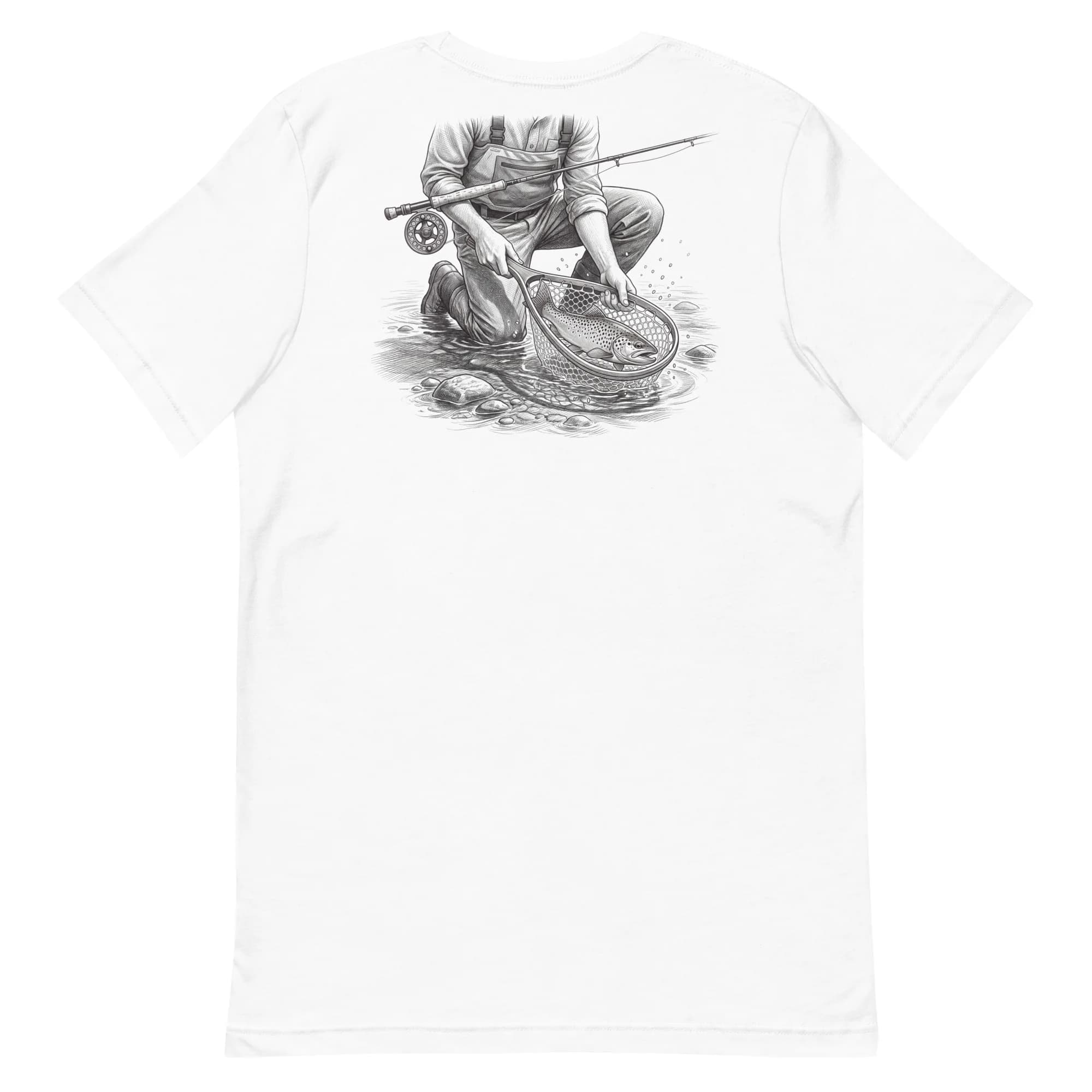 Netted Brown Trout Tee (Tee)
