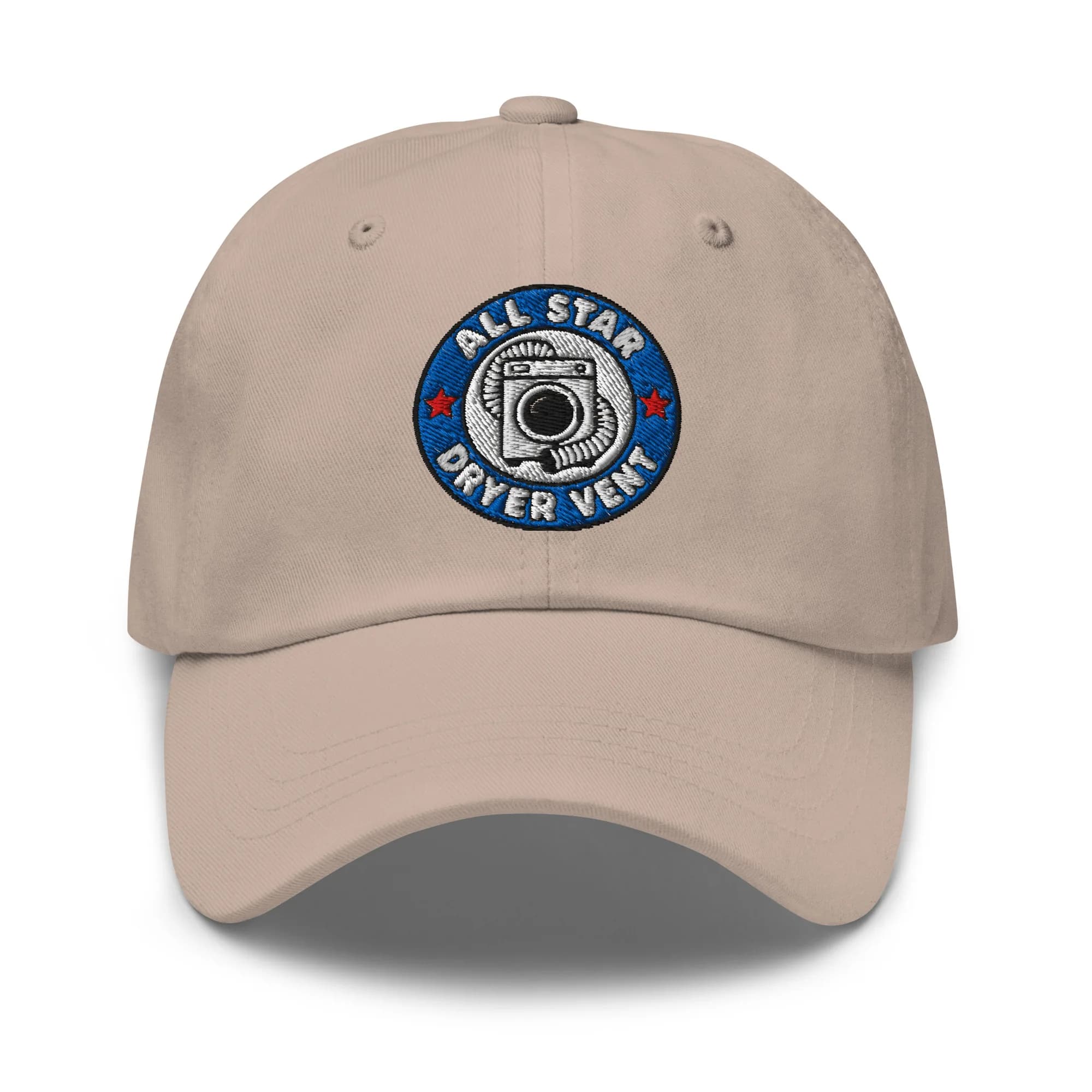 All Star Dryer Vent Embroidered Dad Hat (Dad hat)