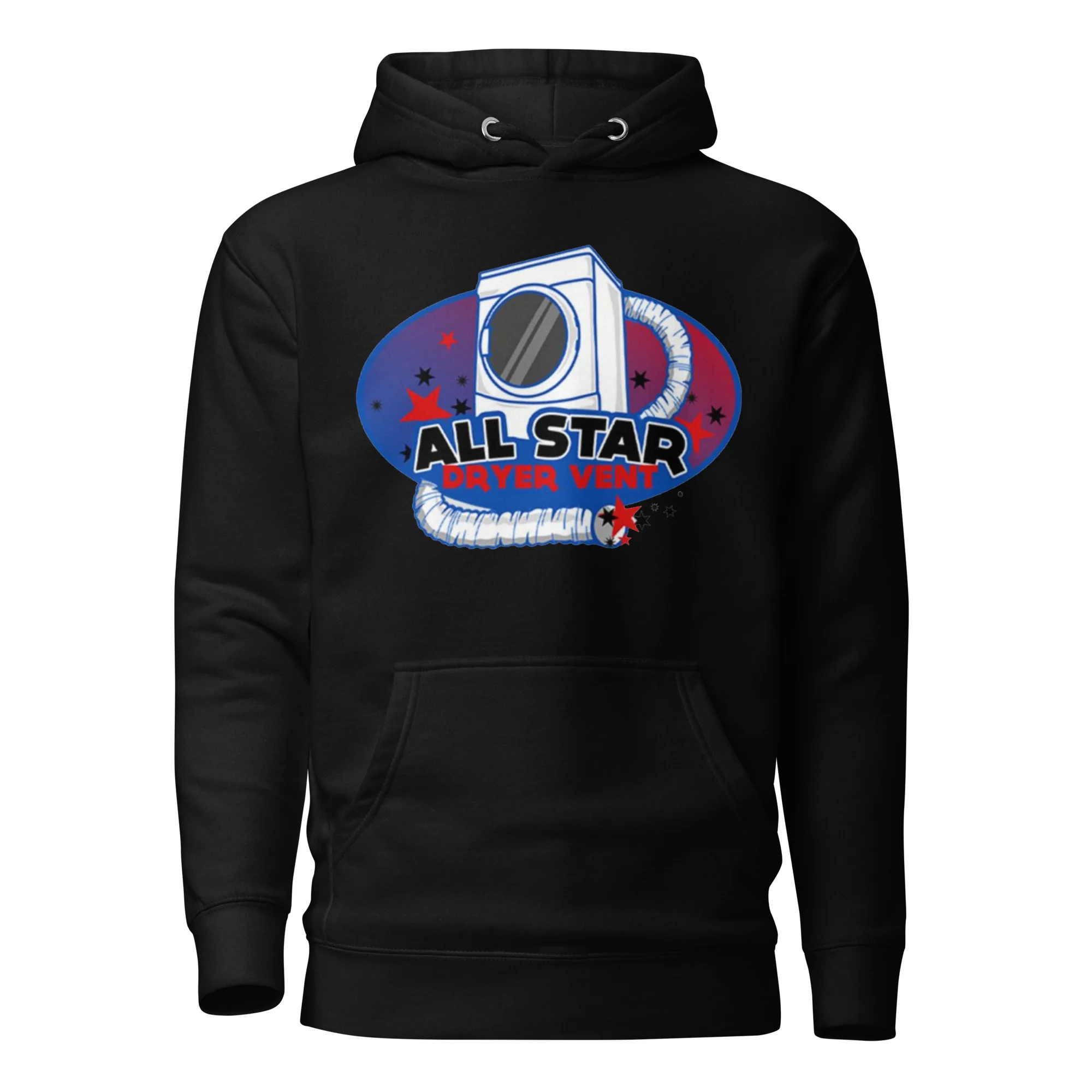 All Star Dryer Vent Logo Hoodie (Hoodie)