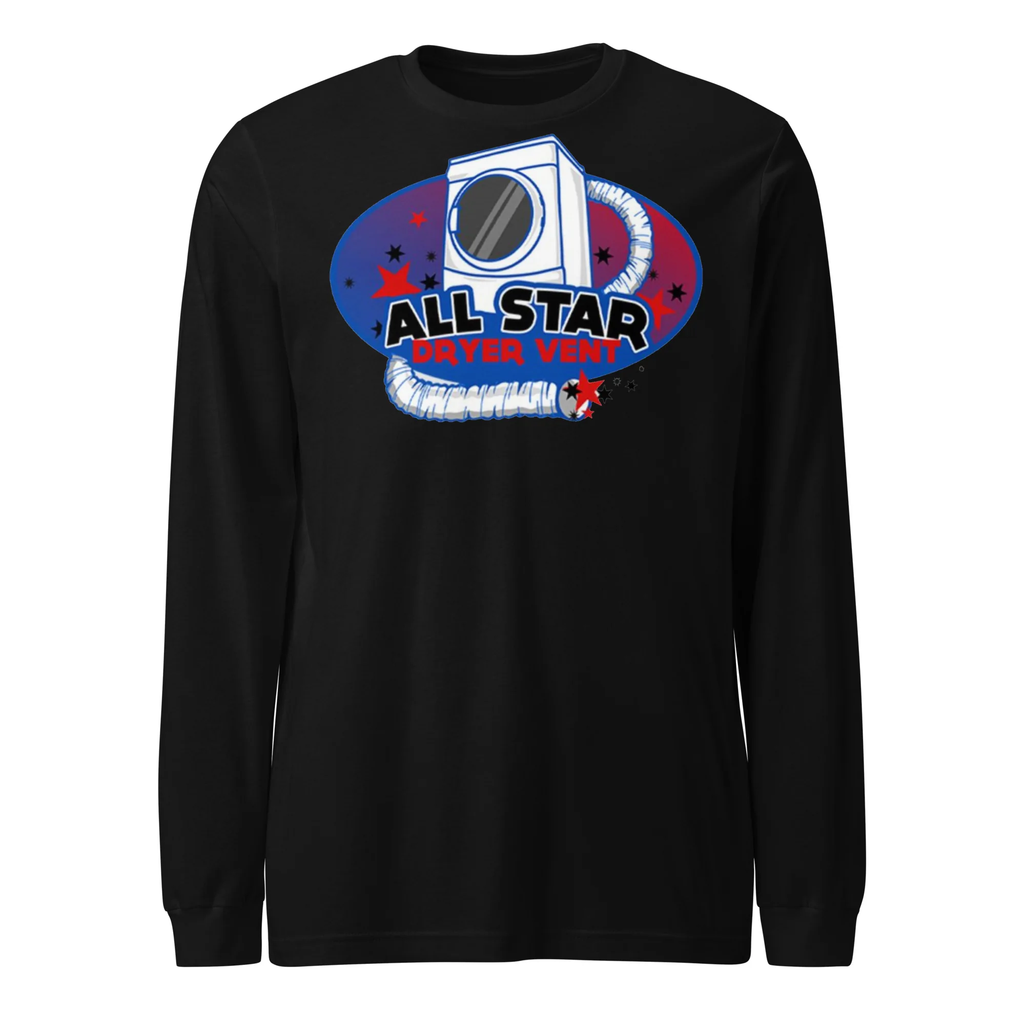 All Star Dryer Vent Logo Long Sleeve Tee (Long sleeve)