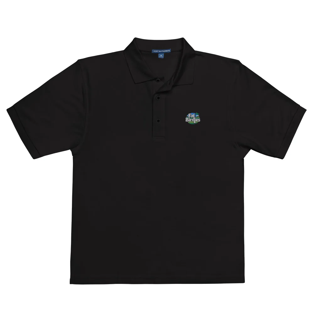 Fat Birdies Premium Polo (Polo)
