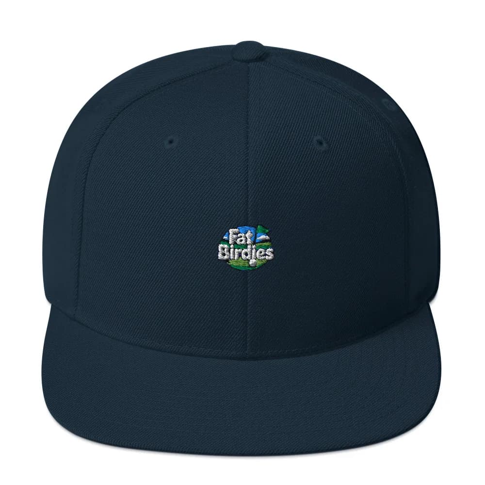 Fat Birdies Snapback Hat (Snapback)
