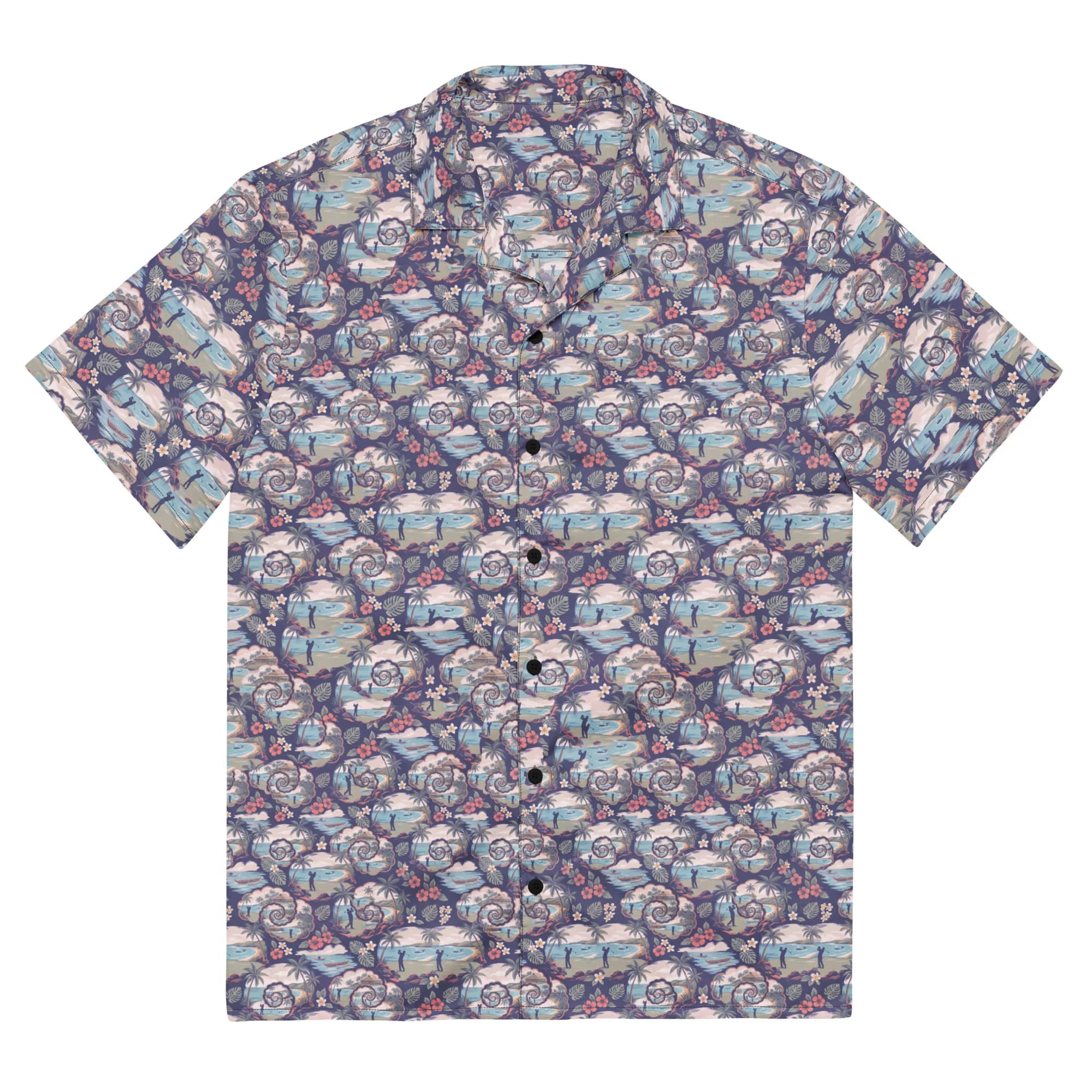 Kapalua Windows Golf Button Shirt (Button shirt)