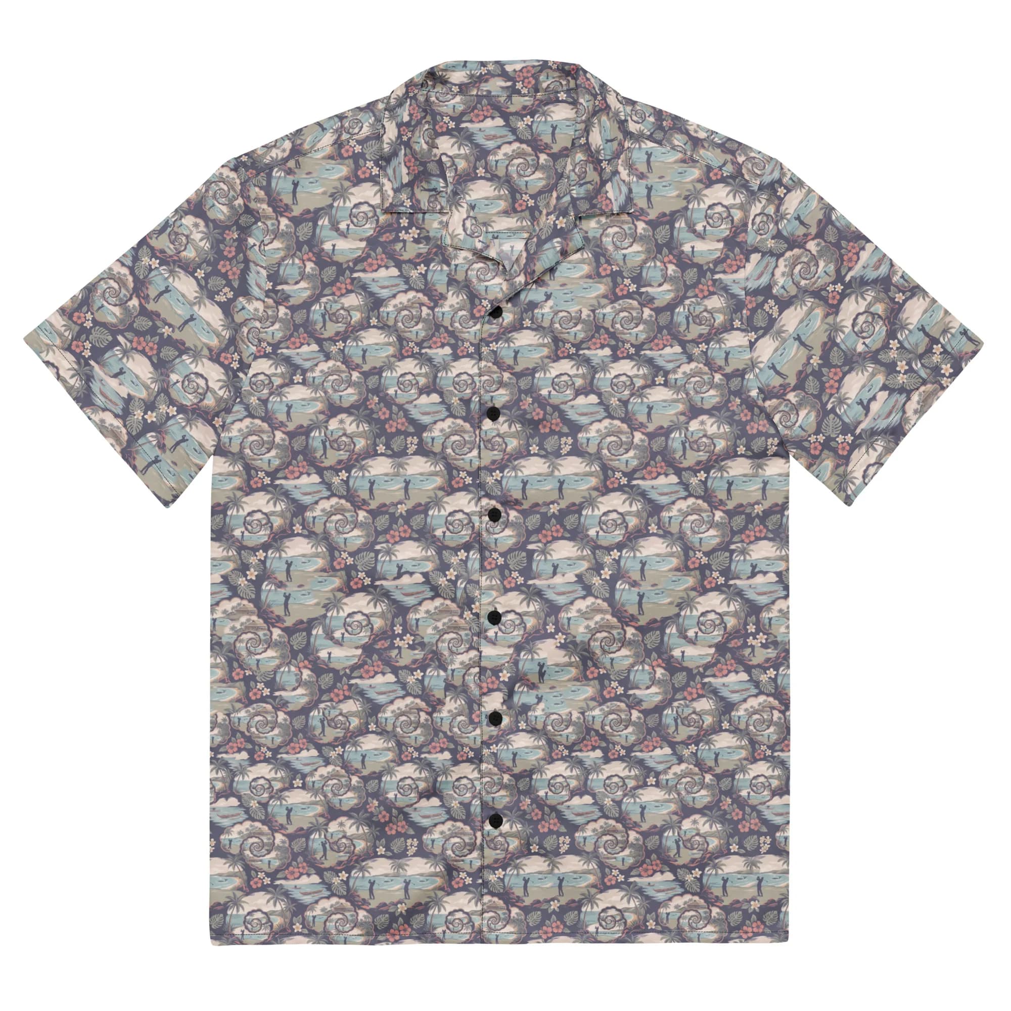 Kapalua Windows Sun-Washed Golf Button Shirt (Button shirt)