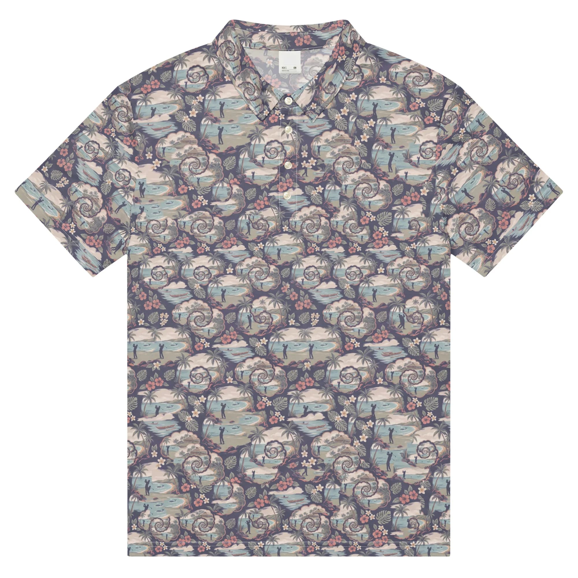 Kapalua Windows Sun-Washed Golf Polo (Polo)