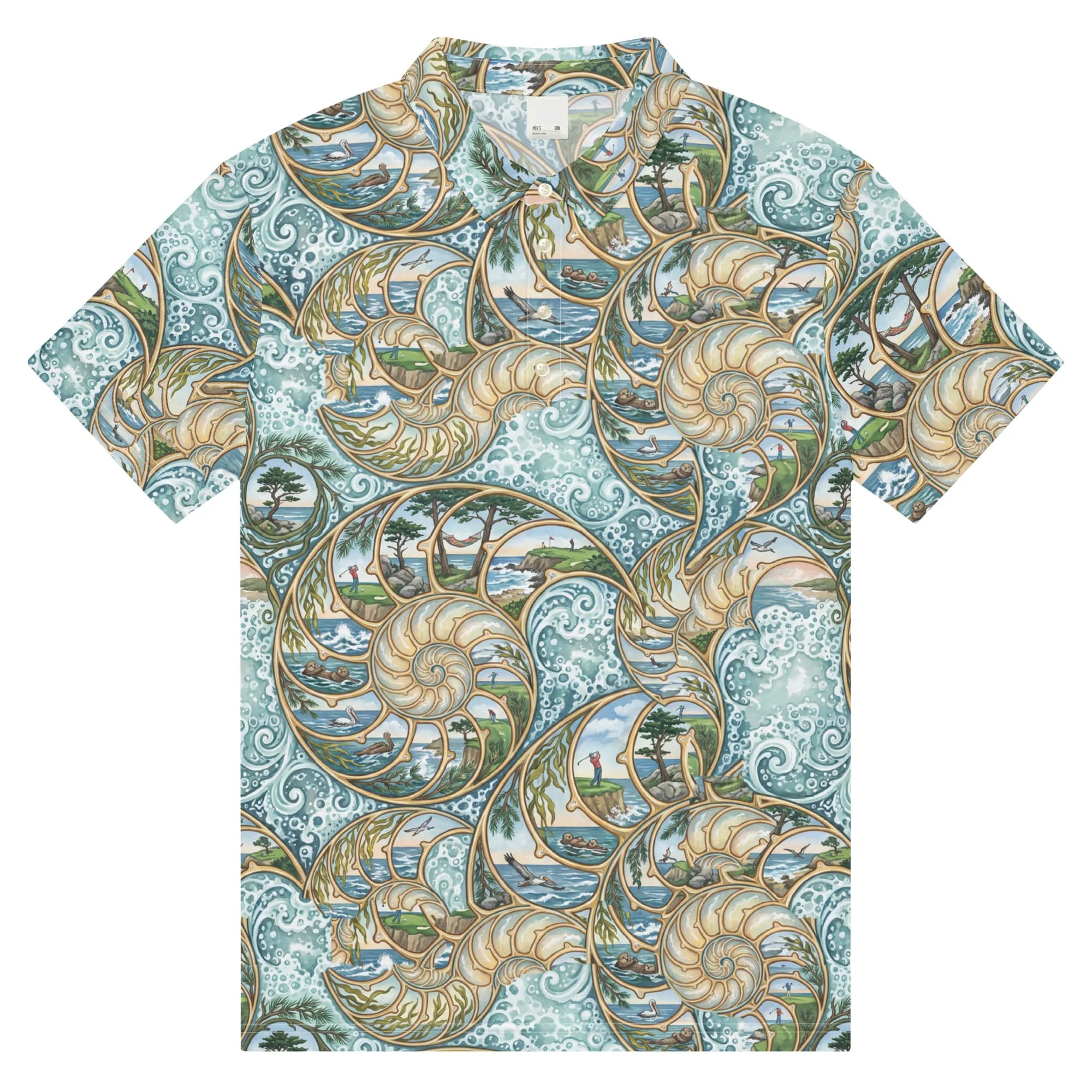 Monterey Nautilus Golf Polo (Polo)