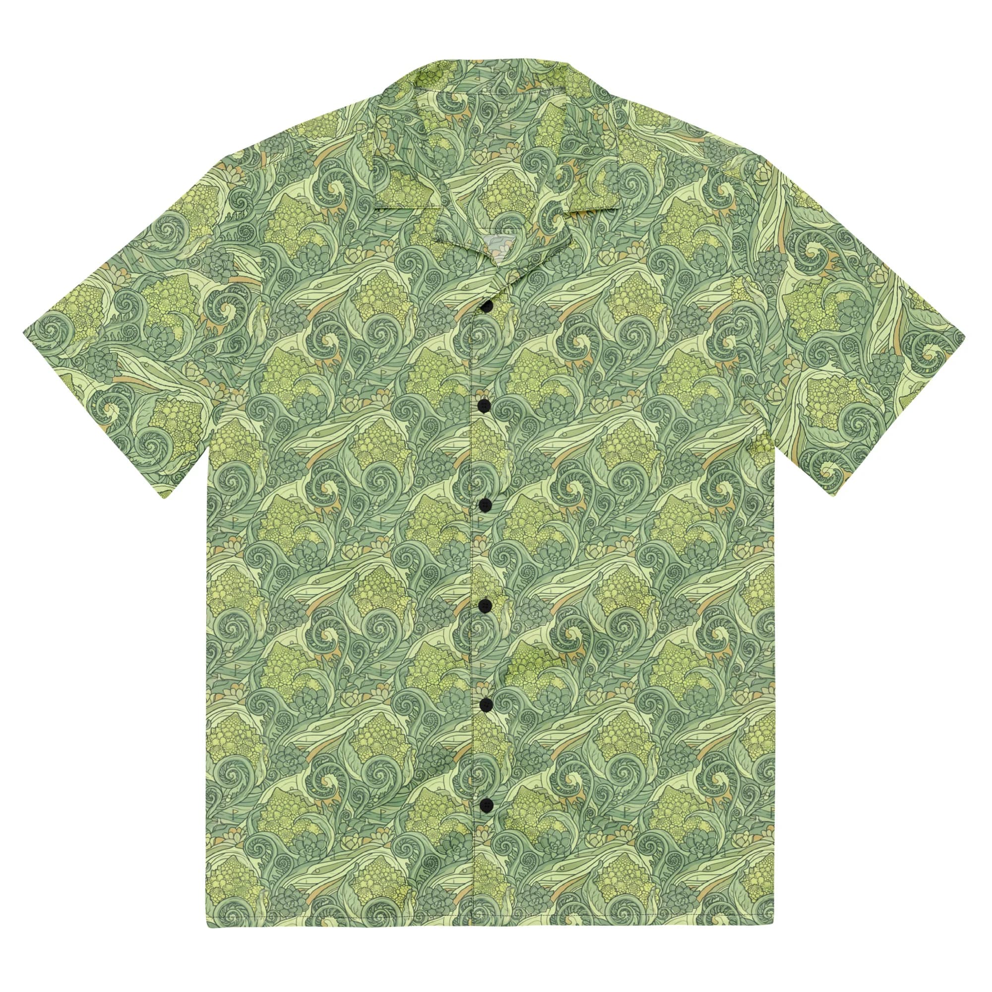 Romanesco Fairway Golf Button Shirt (Button shirt)