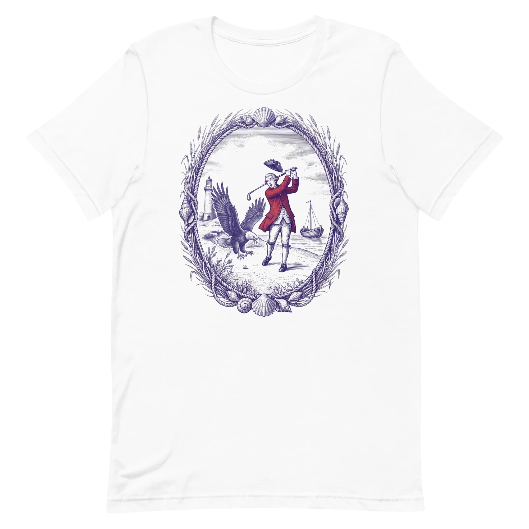 Seaside Links Mischief Tee (Tee)