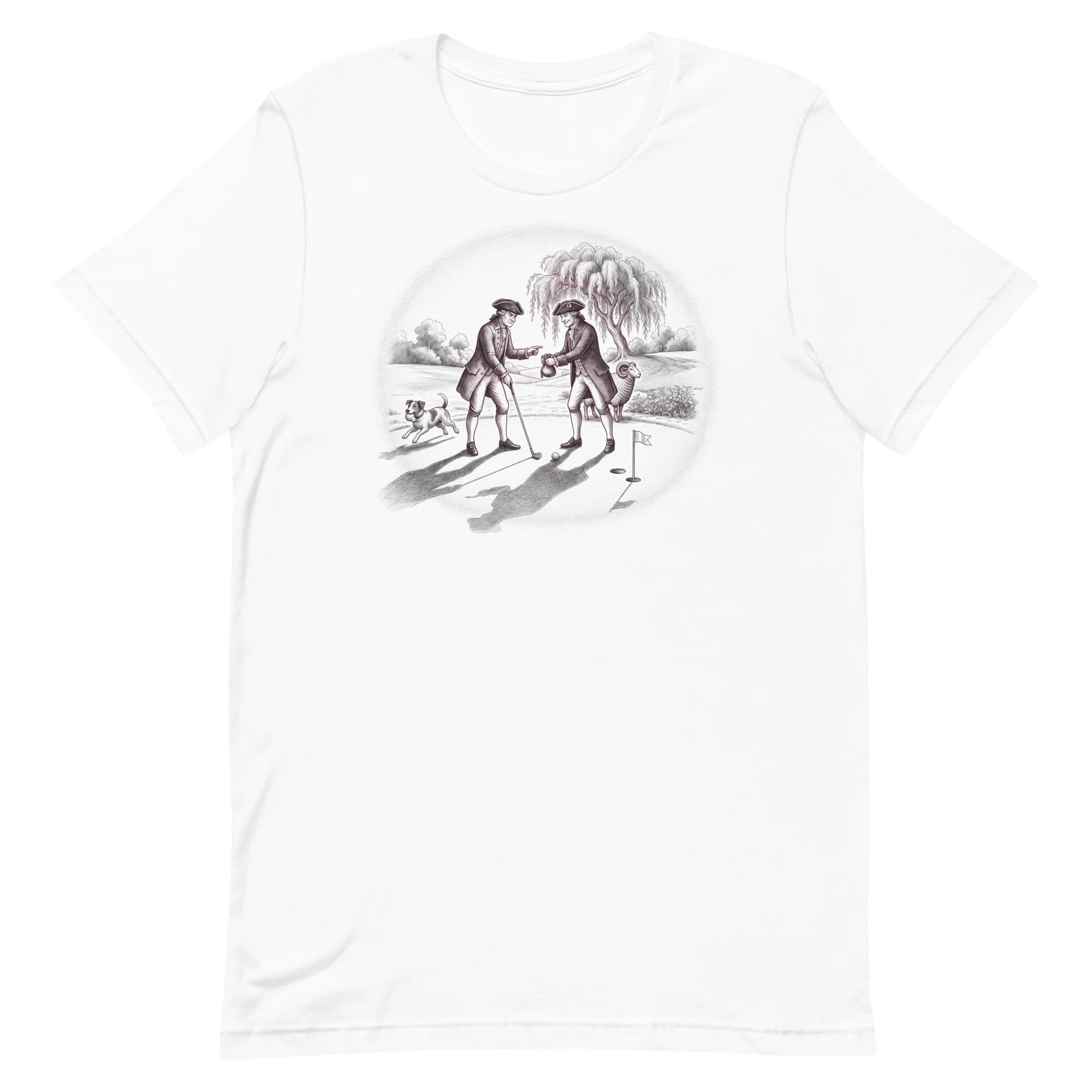 The Wager at the Old Links Tee (Tee)