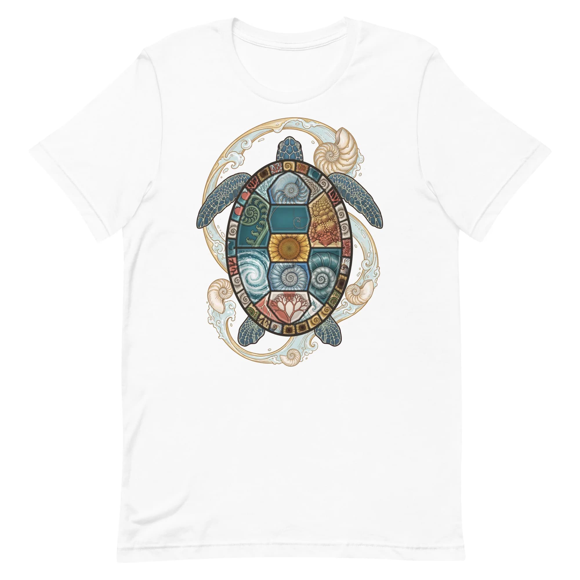 Turtle Shell 13 Moons Tee (Tee)