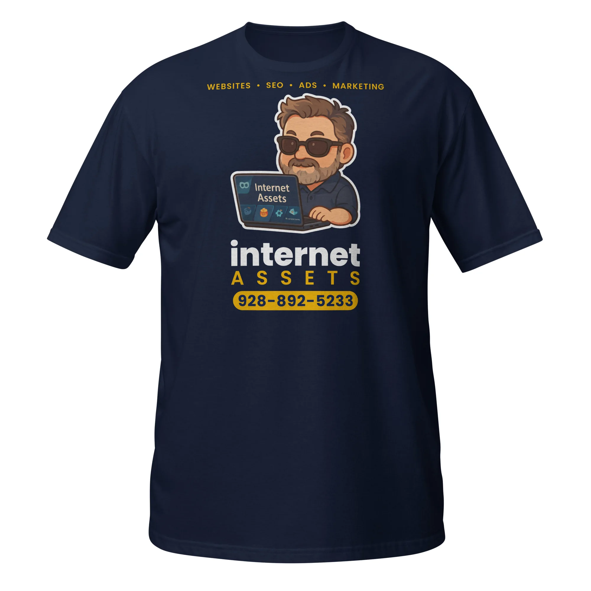 INTERNET ASSETS Character Tee (Tee)