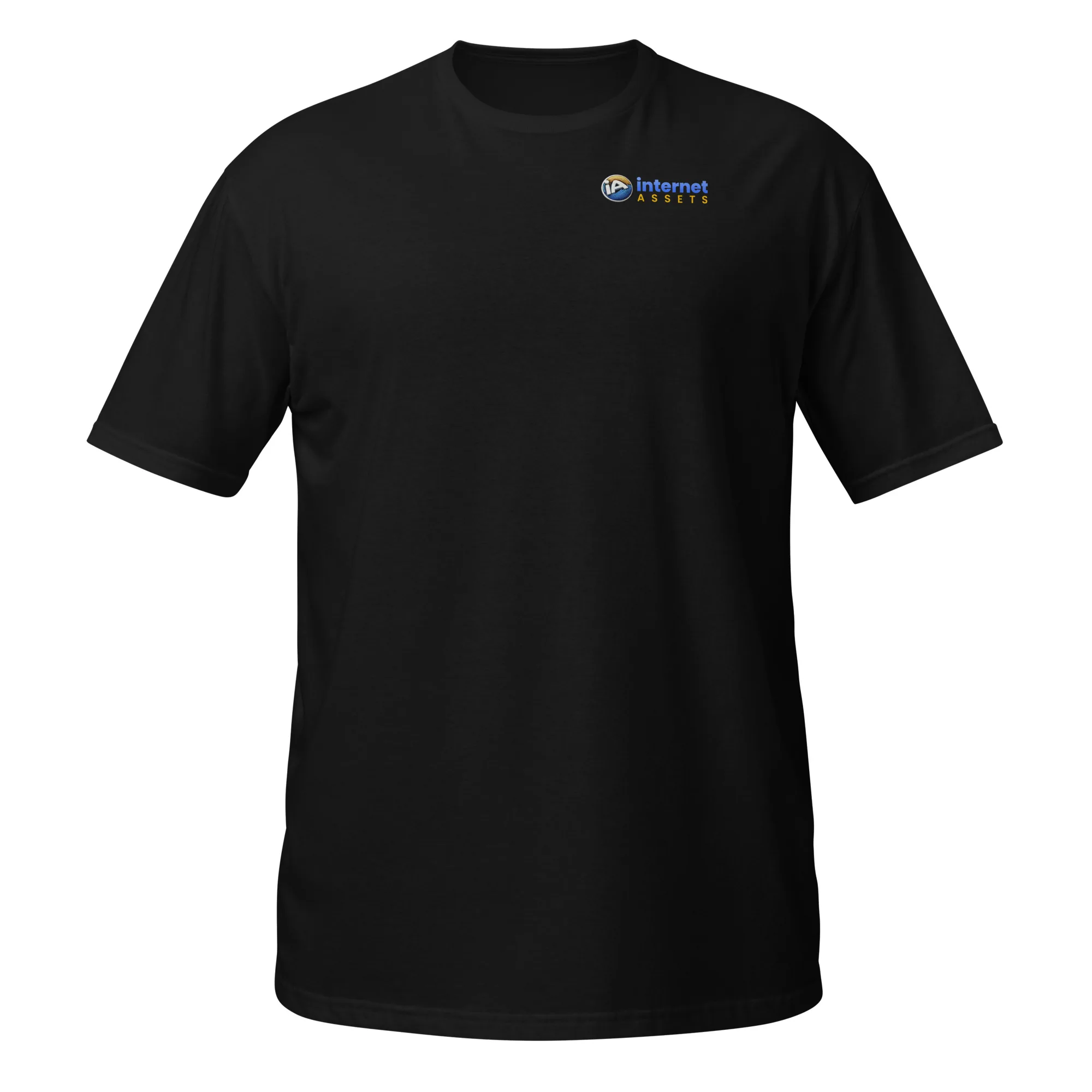 INTERNET ASSETS Logo Left Chest Tee (Tee)