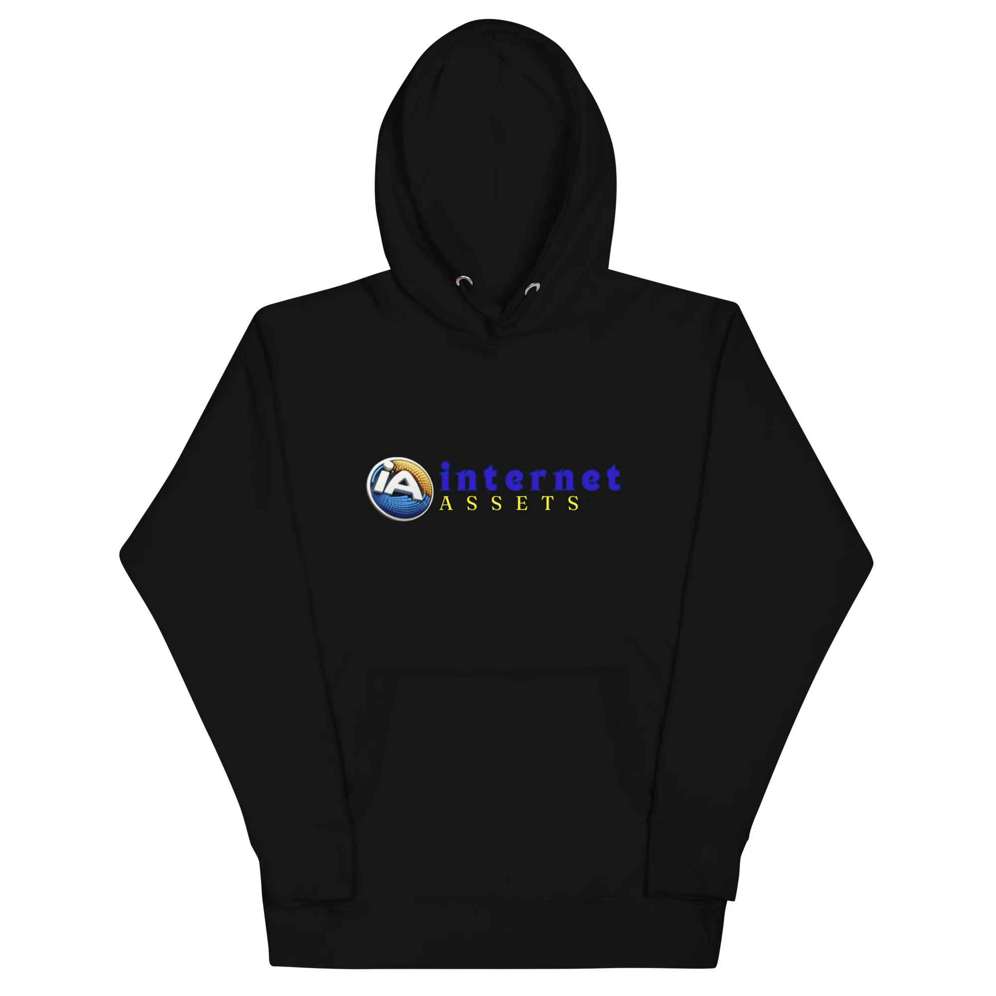 INTERNET ASSETS Premium Pullover Hoodie (Hoodie)