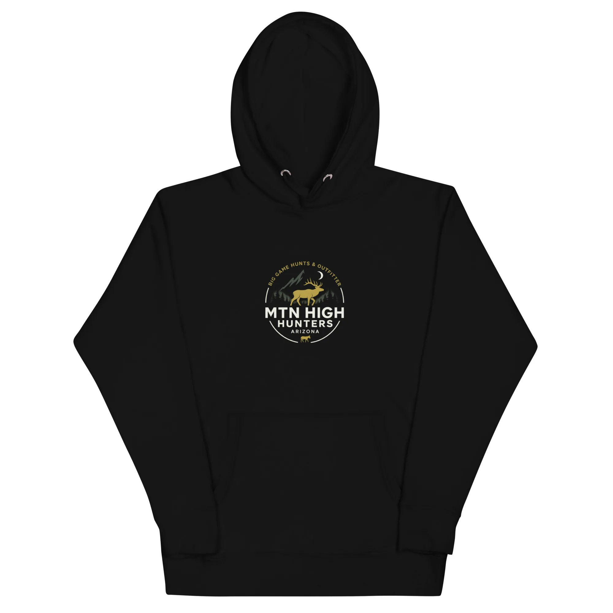 MTN High Hunters Premium Pullover Hoodie (Hoodie)