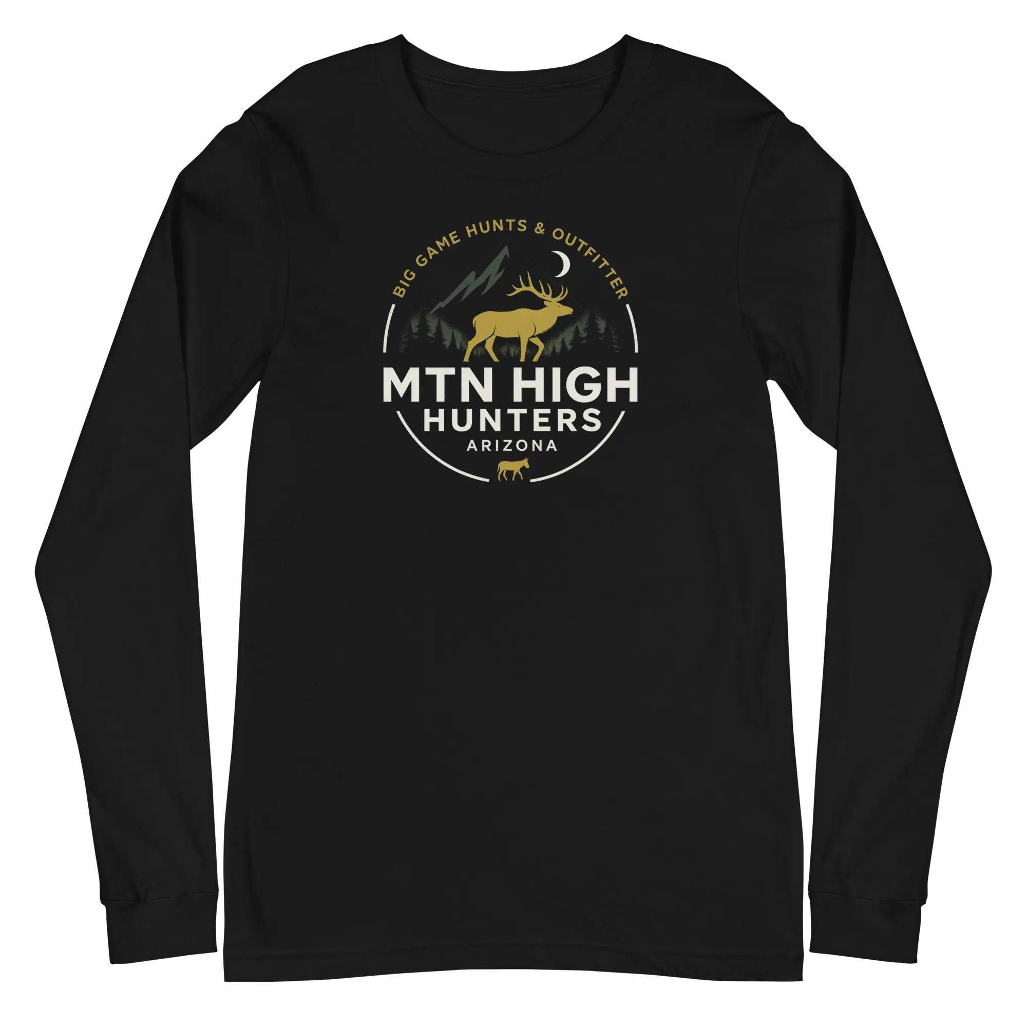 MTN High Hunters Long Sleeve Tee (Long sleeve)