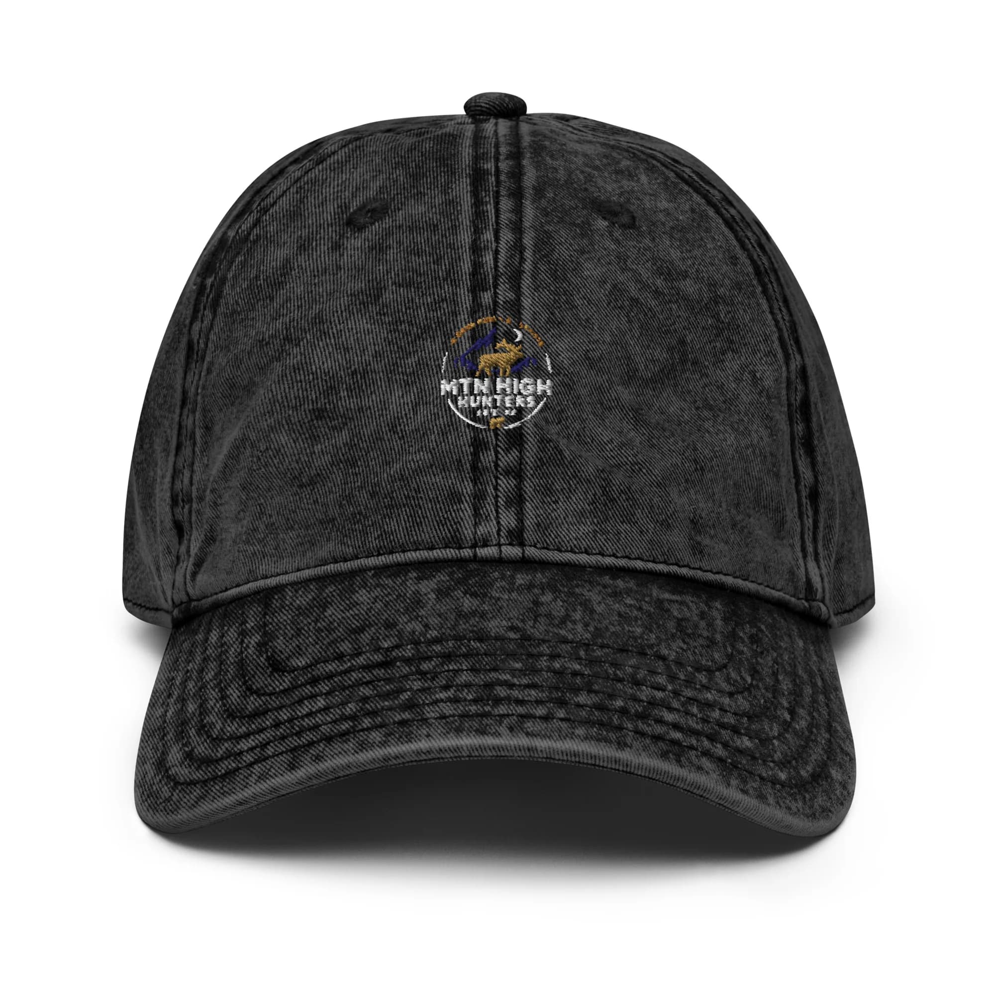 MTN High Hunters Vintage Cotton Twill Cap (Dad hat)