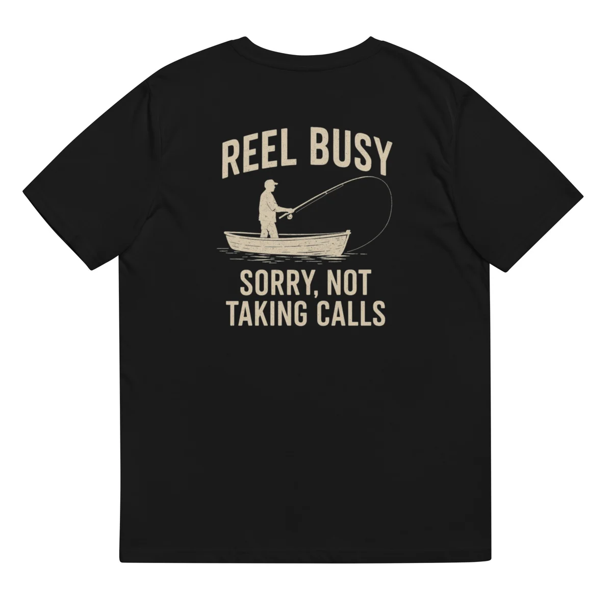 Reel Busy Organic Tee (Tee)