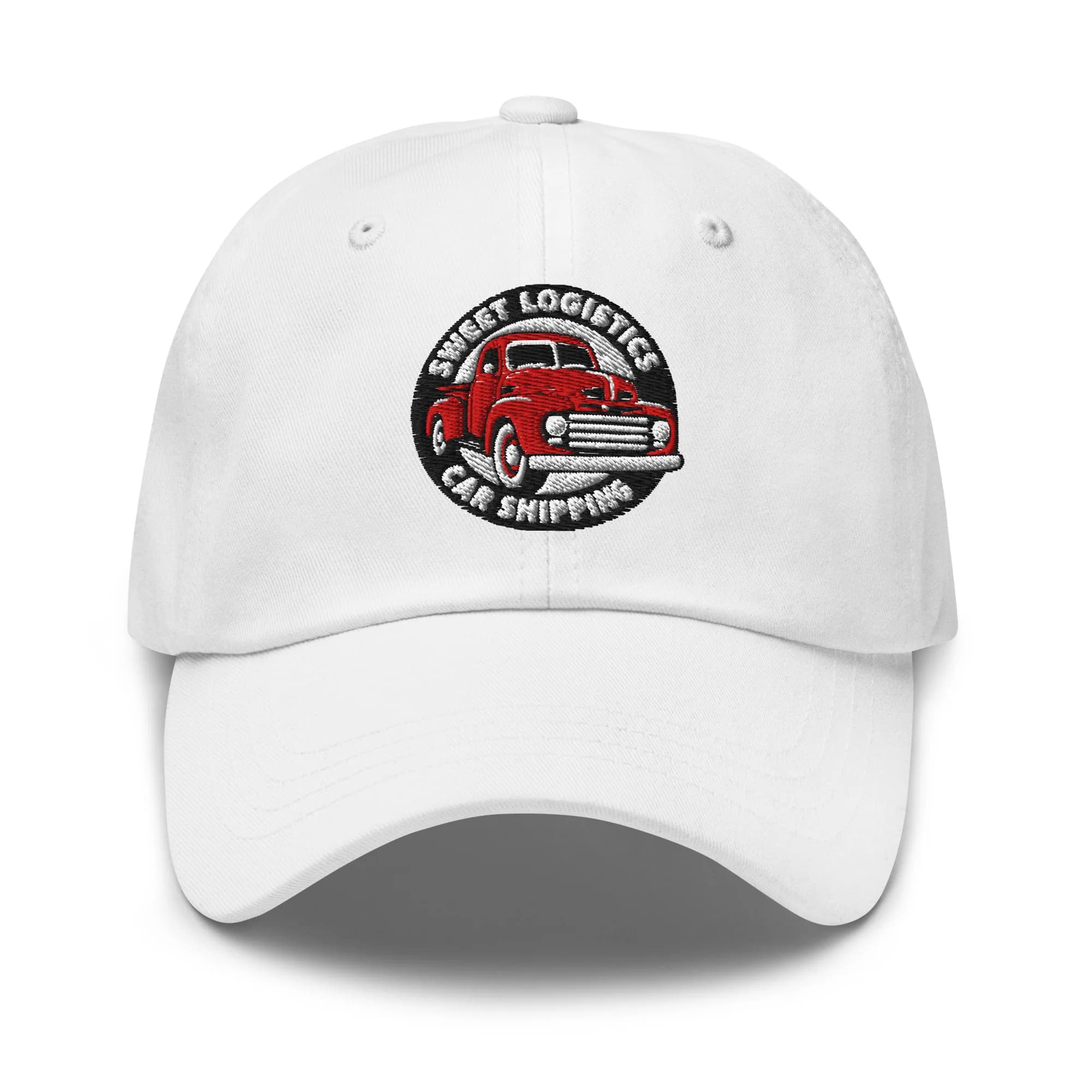 Sweet Logistics Embroidered Dad Hat (Dad hat)