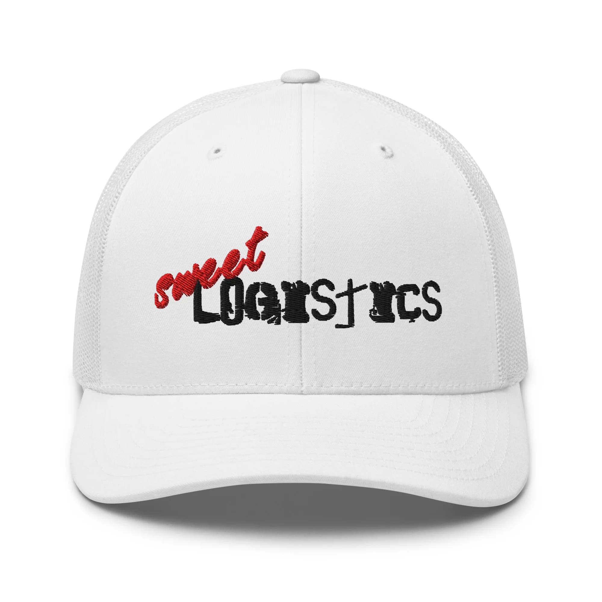 Sweet Logistics Embroidered Trucker Hat (Trucker)