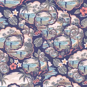 Kapalua Fractal Windows style