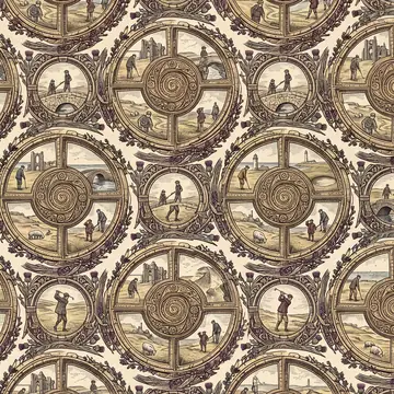 Links Golden Spiral style