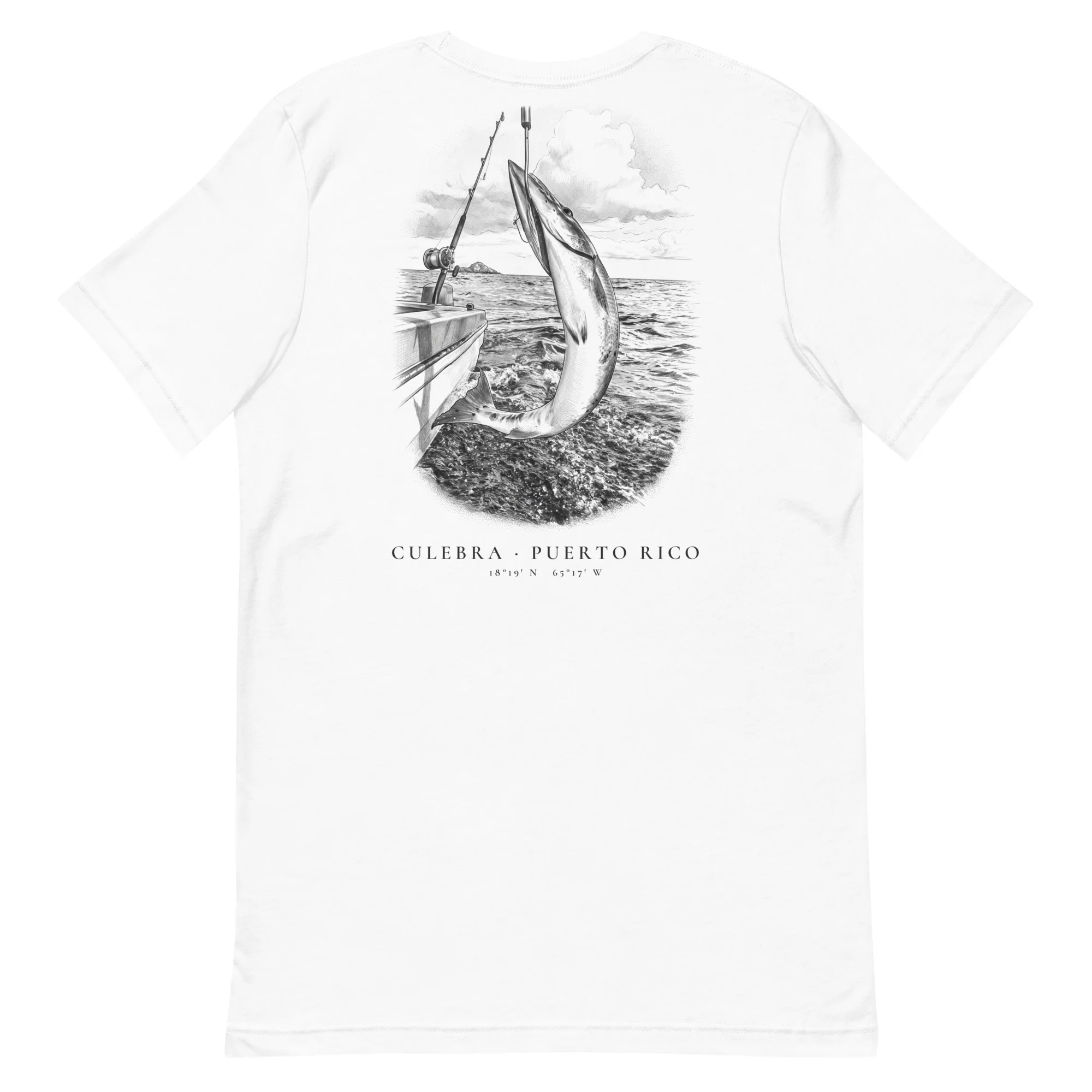 Wahoo at the Rail II Tee (Tee)