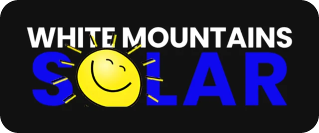 White Mountains Solar logo